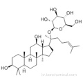 (20S) -20- (β-D- 글루코 피라 노실 옥시) 담 마라 -24- 엔 -3β, 12β- 디올 CAS 39262-14-1